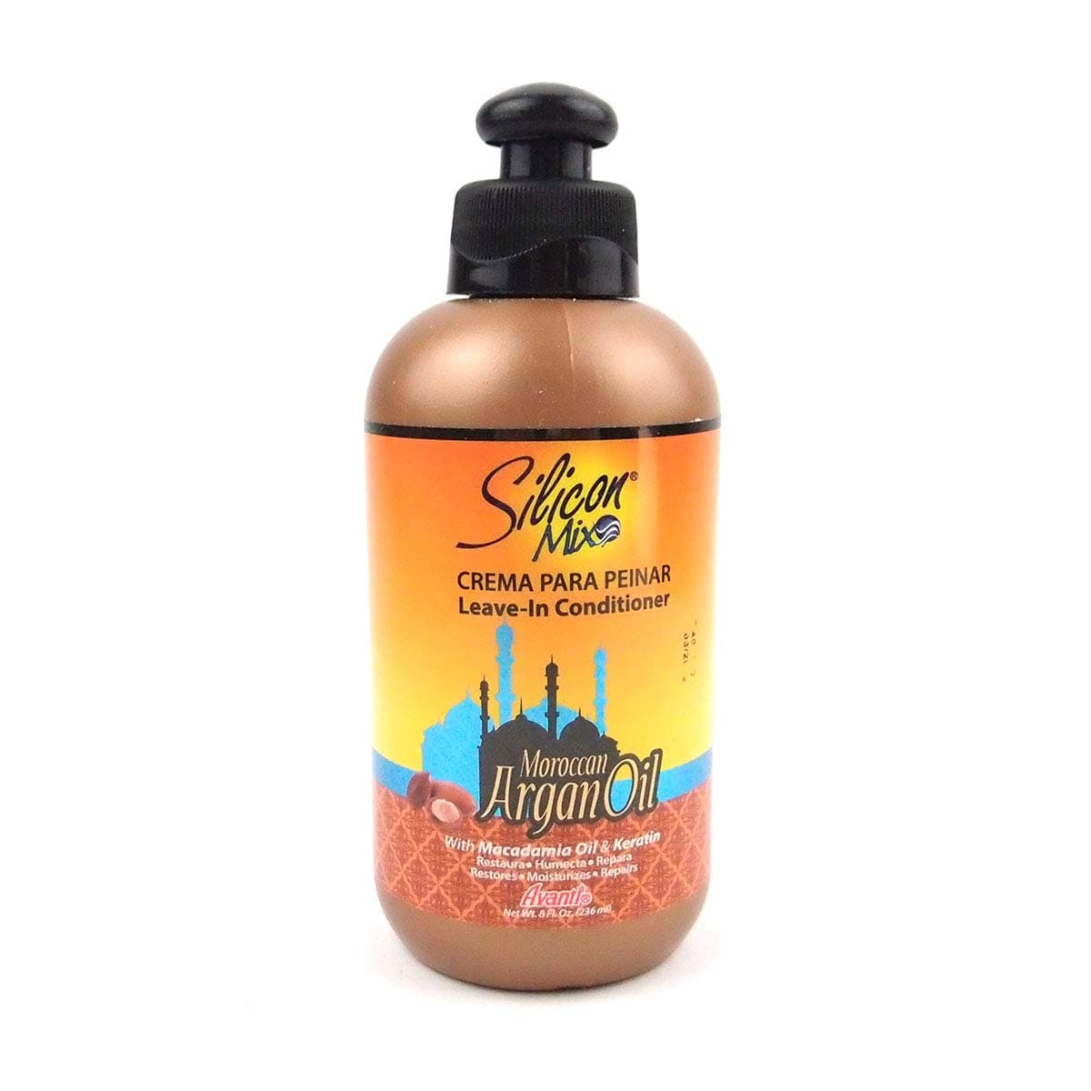 Moroccan Argan Oil Leave-In Conditioner – Unisex – 8 fl oz (236 ml) – Nourish, Smooth & Shield with Lightweight Hydration