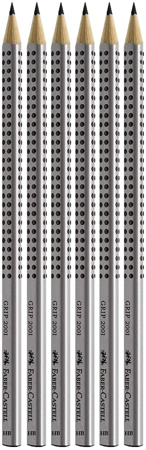 Grip 2001 HB Pencils - Pack of 6, 117697