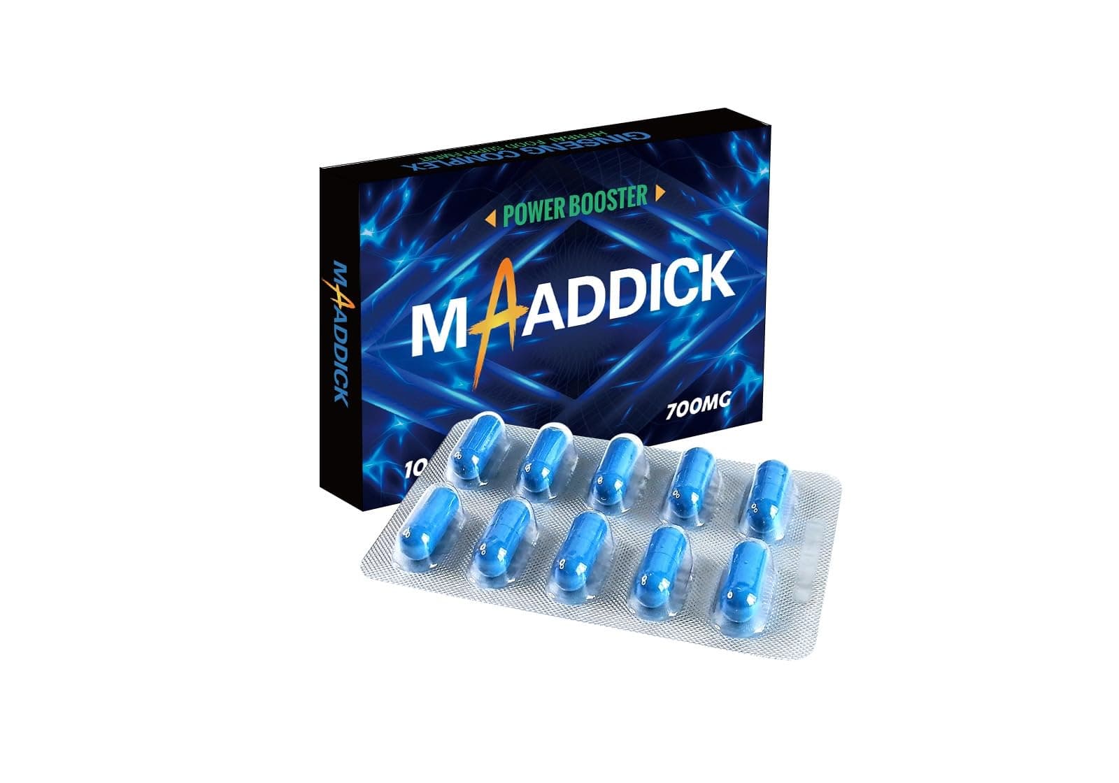 Extra Strong 700MG | Maximum Duration, Immediate Effect, Without Contraindications, 100% Natural LIBIDO Booster Stronger for Longer Formula.