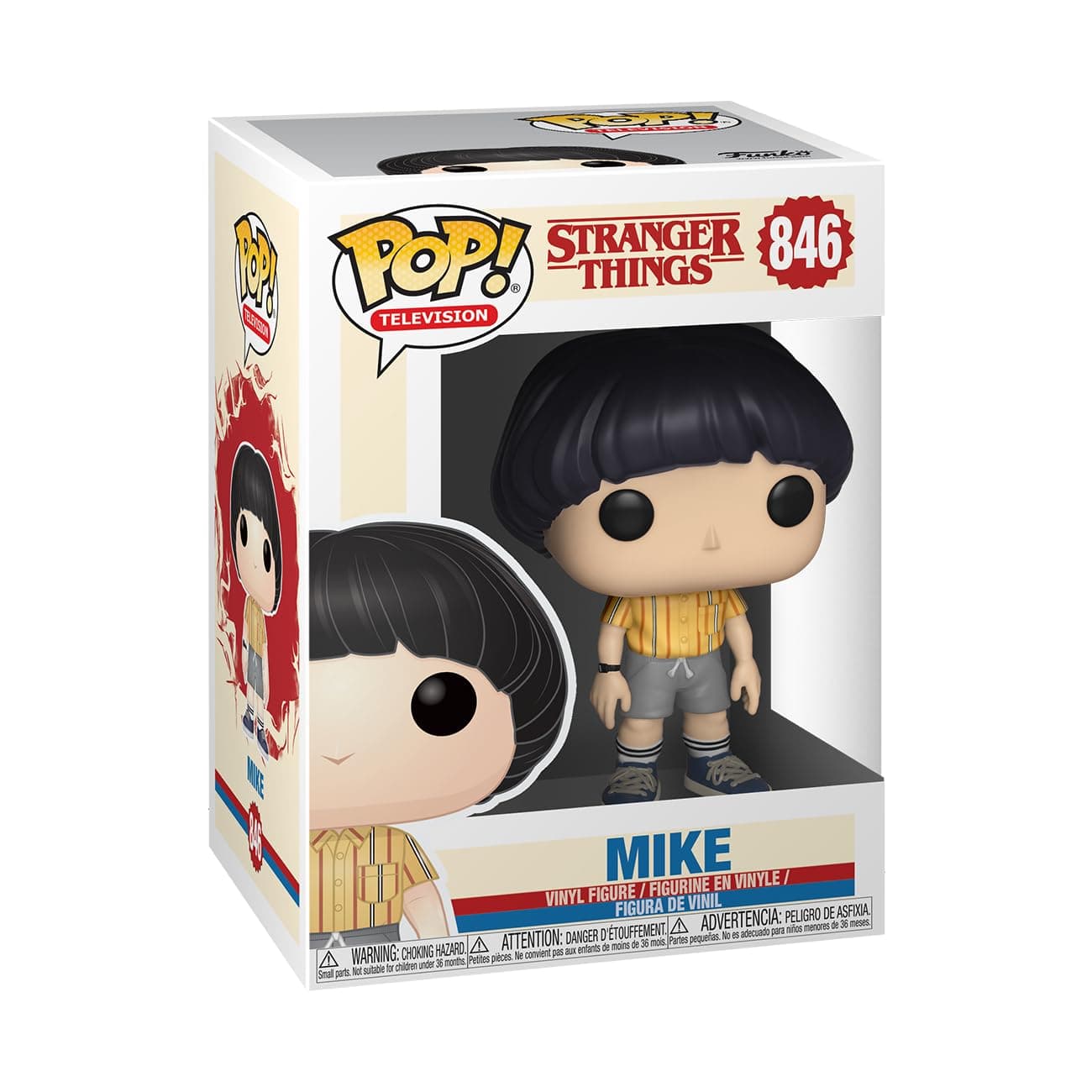 Pop! Television: Stranger Things S3 Mike, Action Figure - 40956