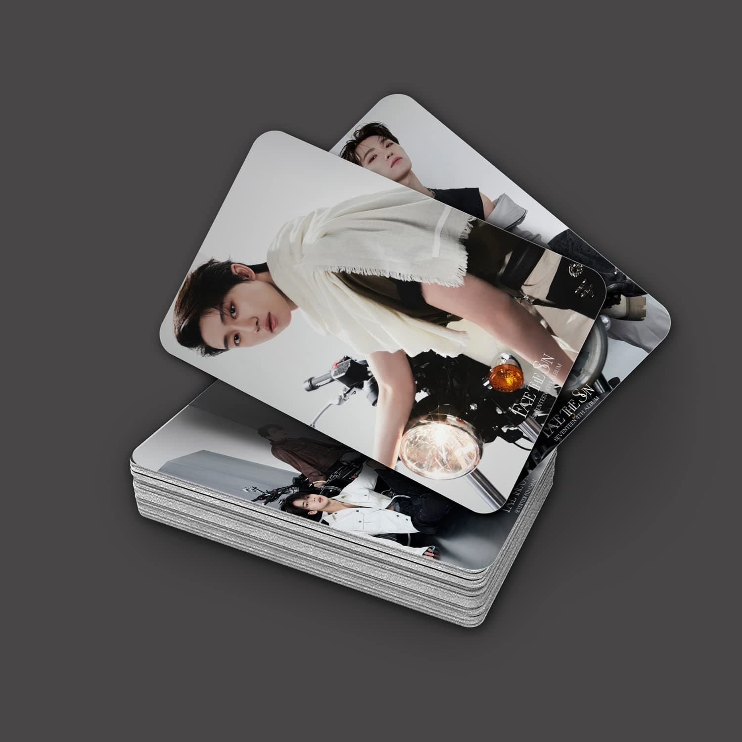 NS Trading Seventeen Face the Sun: Pioneer Concept Album Photocards Pack Set of 14 + 2 Freebies