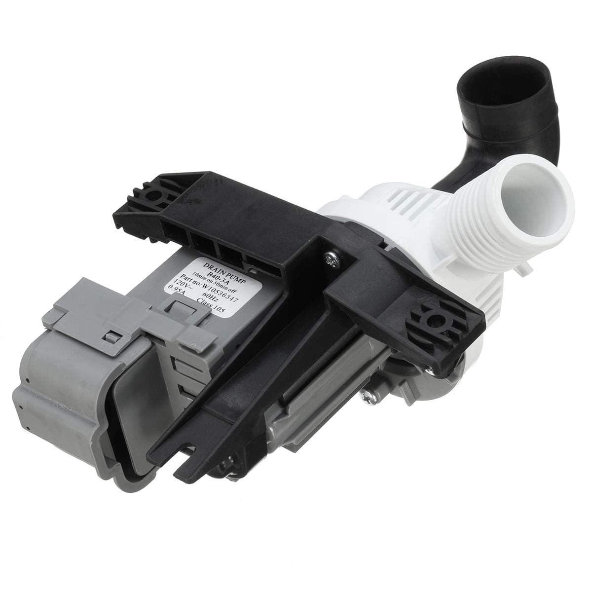 Washer Drain Pump Exact fit for Whirlpool WTW6200VW1, Whirlpool WTW6600SB3, Whirlpool 7MWTW7800XW0, Kenmore 11027032603, Kenmore 11027082605