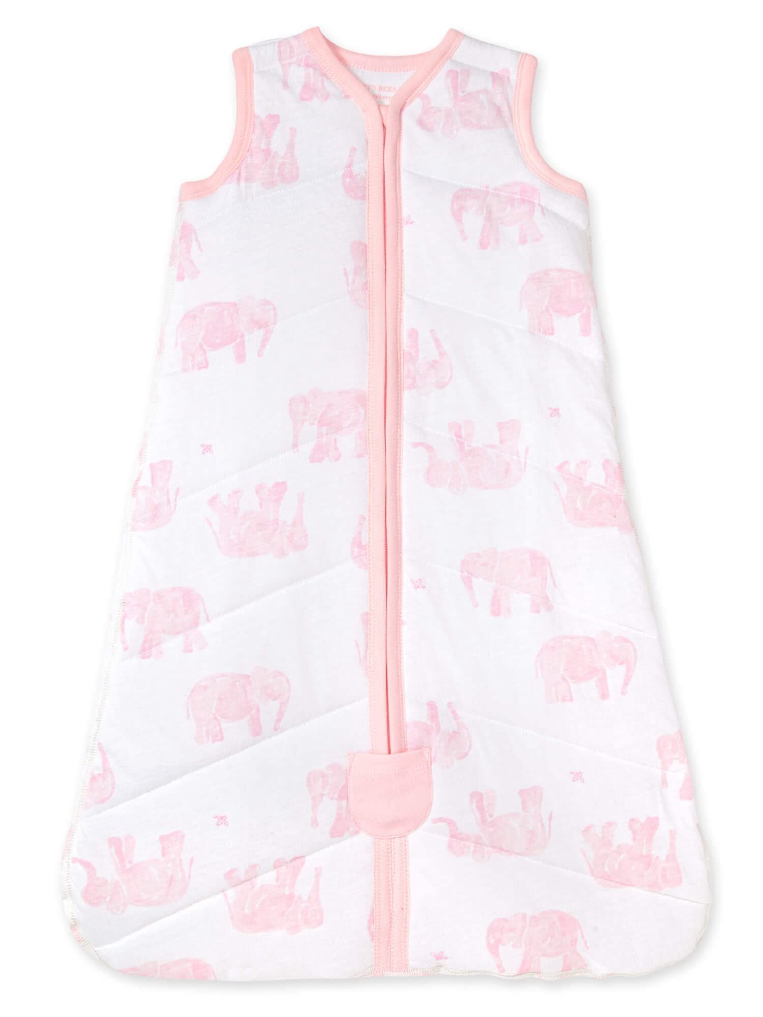 Burt's Bees BabyUnisex-Baby Beekeeper Wearable Blanket, 100% Organic Cotton, Swaddle Transition Sleeping Bag