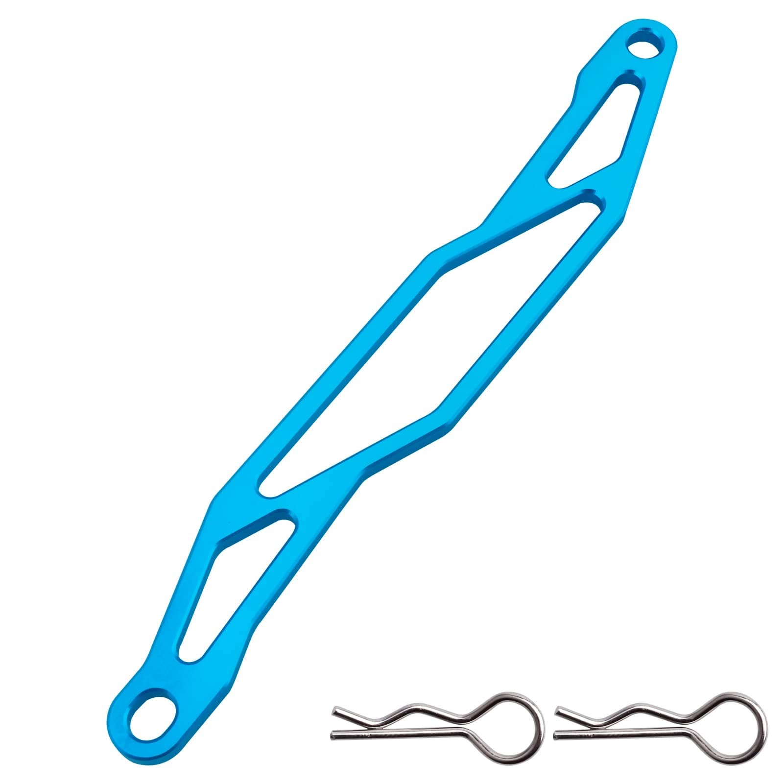 Aluminum Battery Plate for for Tamiya TT02 RC Batt Plate