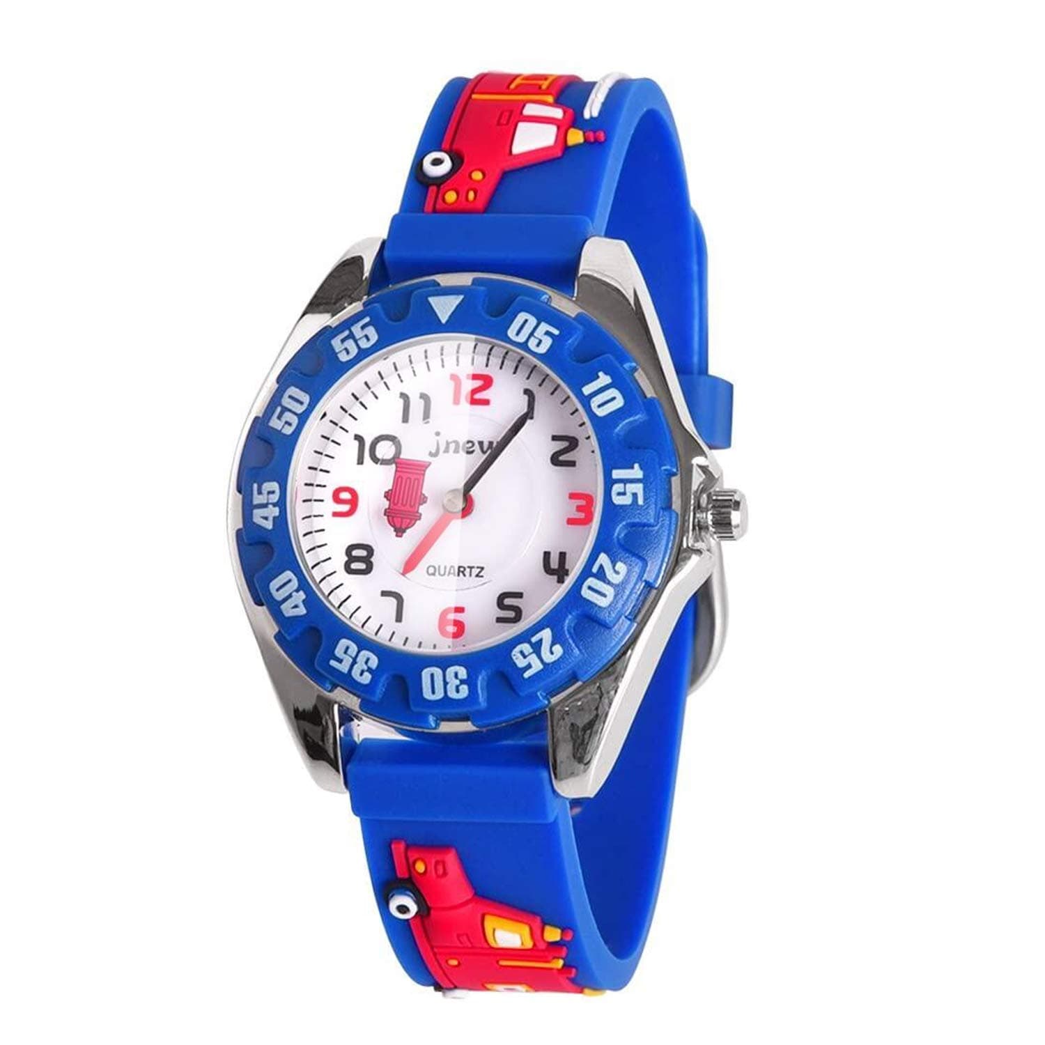 3D Cartoon Waterproof Watch for Boys Girls Age 3-8, Gifts for Kids