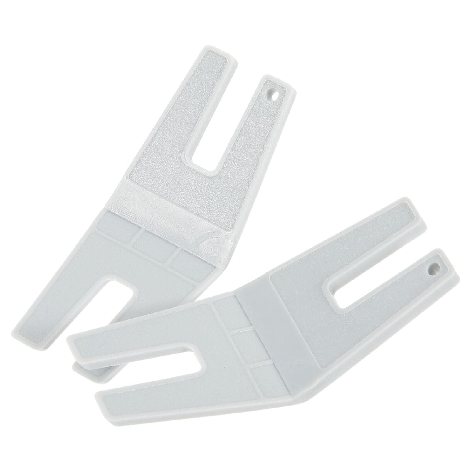 SEWACC 2pcs Button Clearance Plate Presser Foot Button Sewing Tool Sewing Machine Accessories
