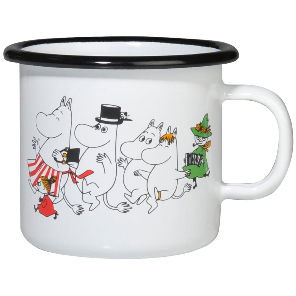 Muurla Moomin Small Moomin Valley Enamel Mug