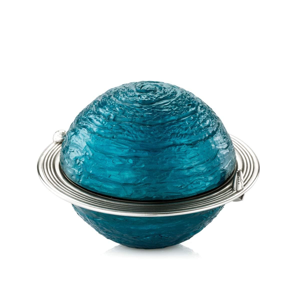 Royal SelangorHand Finished Explorer Collection Pewter Orbit Music Carousel Gift