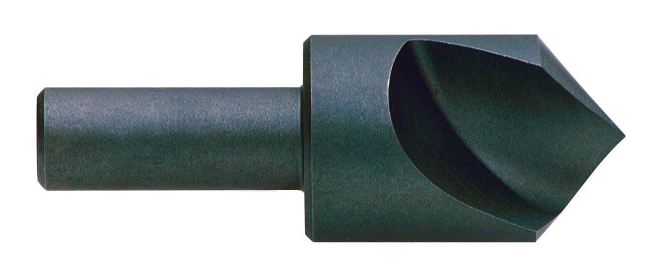 KEO 53388-01 Single Flute Countersink, High Speed Steel, 82 Degree Cutting Angle, 3/8" Body Diameter