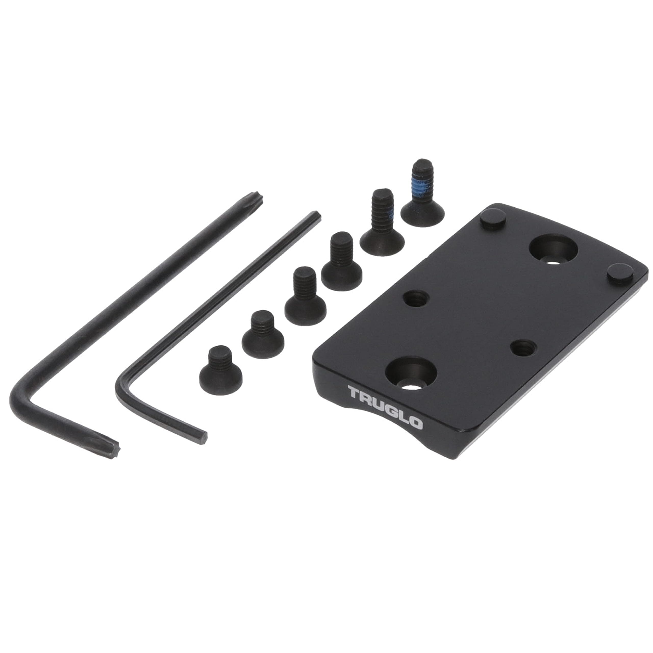 TRUGLO Receiver Mount | Tactical Hunting Versatile Lightweight Durable Compact Dot Optic Steel Mount Plate | Hardware & Tools Included