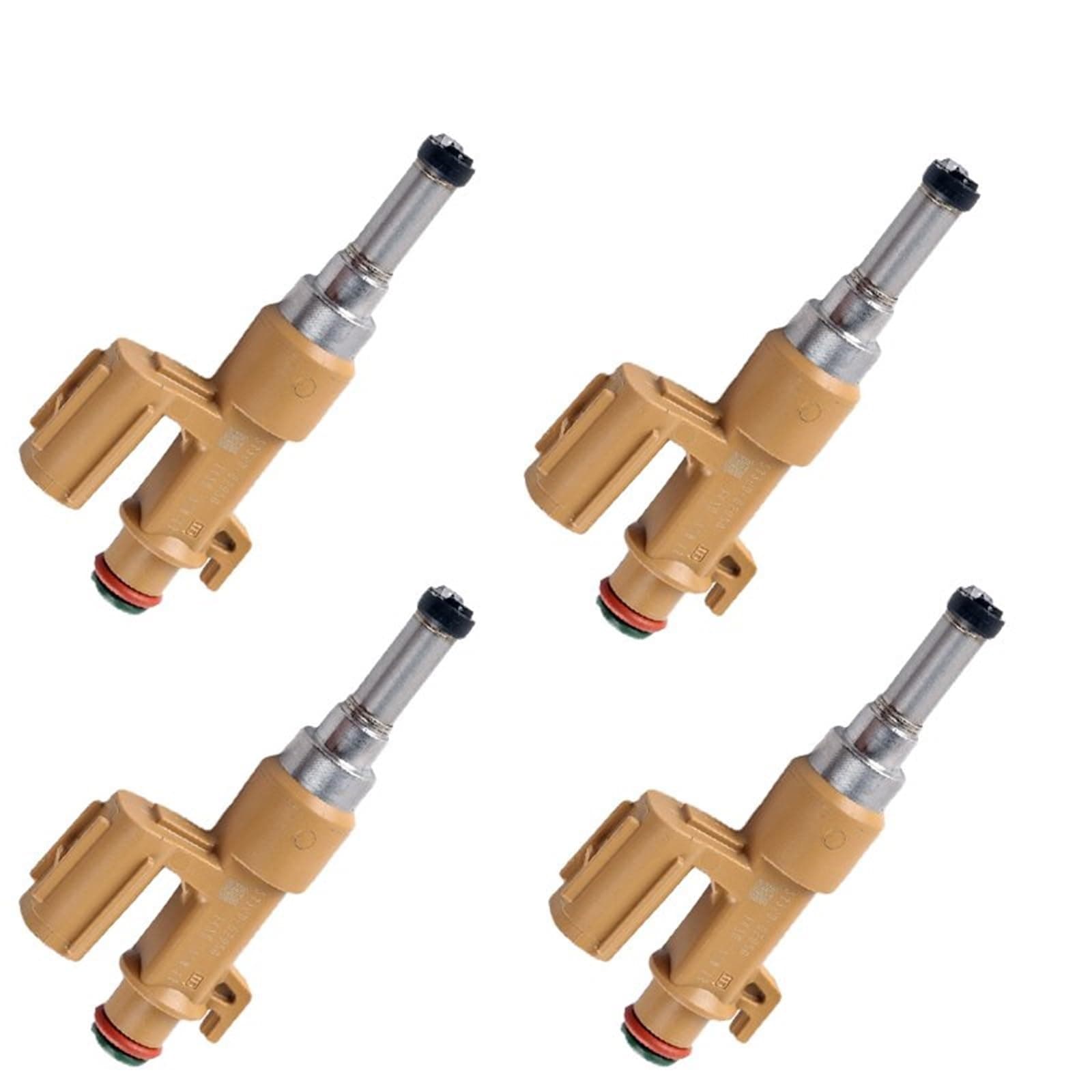 Fuel Injector Nozzle 4 PCS Fuel Injector For Lexus For GX460 For LX570 5.7L V8 23250-0S020 232500S020 Car Injector