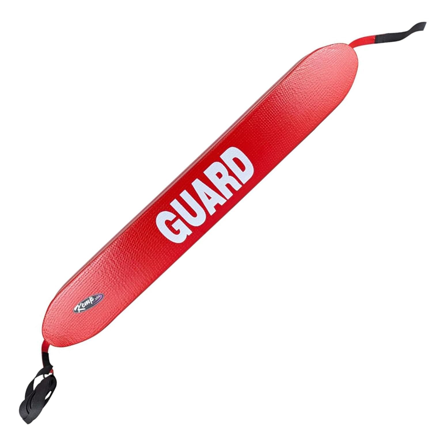 Kemp USA Standard and Premium Grip It Rescue Tube™ with Mesh and Guard Logo - Life Guard Equipment for Pool Safety