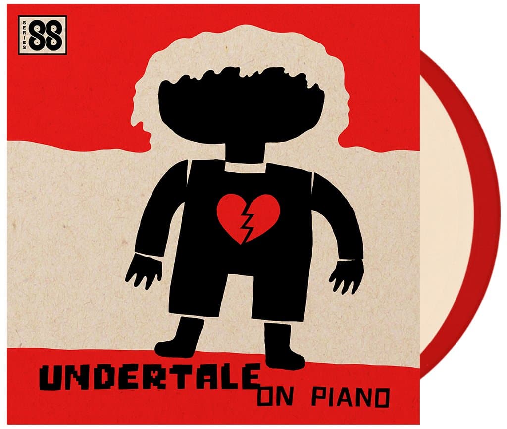 PRODUITS DERIVES JUST FOR GAMES VINYLES UNDERTALE ON PIANO [VINYL]