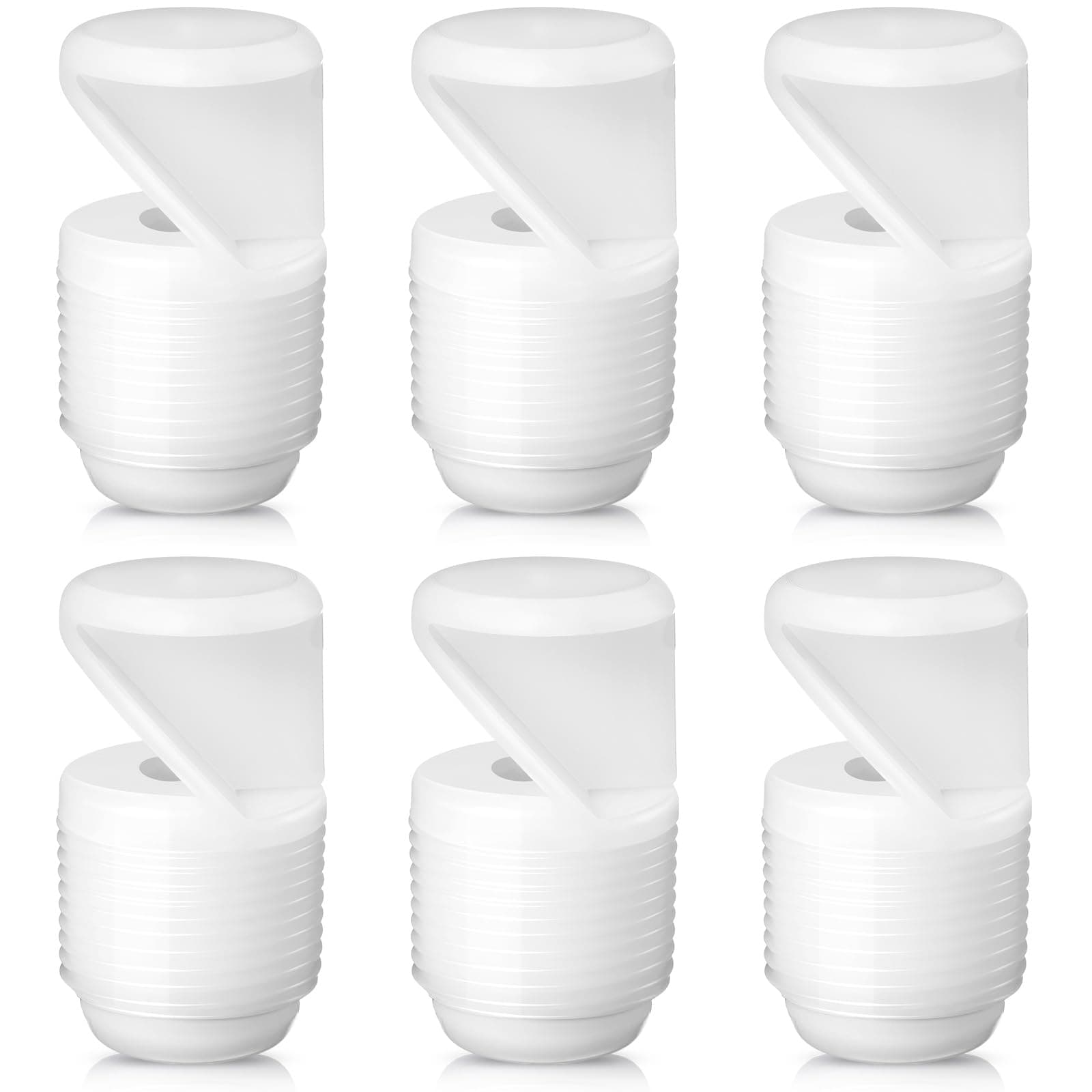 Yousoontic 6 Pcs 86201500 Aerator 3/4 Inch Nozzle Pool Aerator Swimming Replacement Jet Spray Fountain Nozzle Heads for Inground Professional Spa Accessories Specialty Pump Outlet Fittings