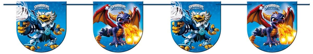 Skylanders Garland Bunting