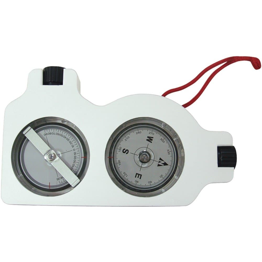 INCLINOMETER SAT FINDER, Inclinometer/Compass Satellite Angle Finder, Gauges elevation & azimuth reading in locations where obstructions limit where a satellite dish can be placed, Clinometer in de…