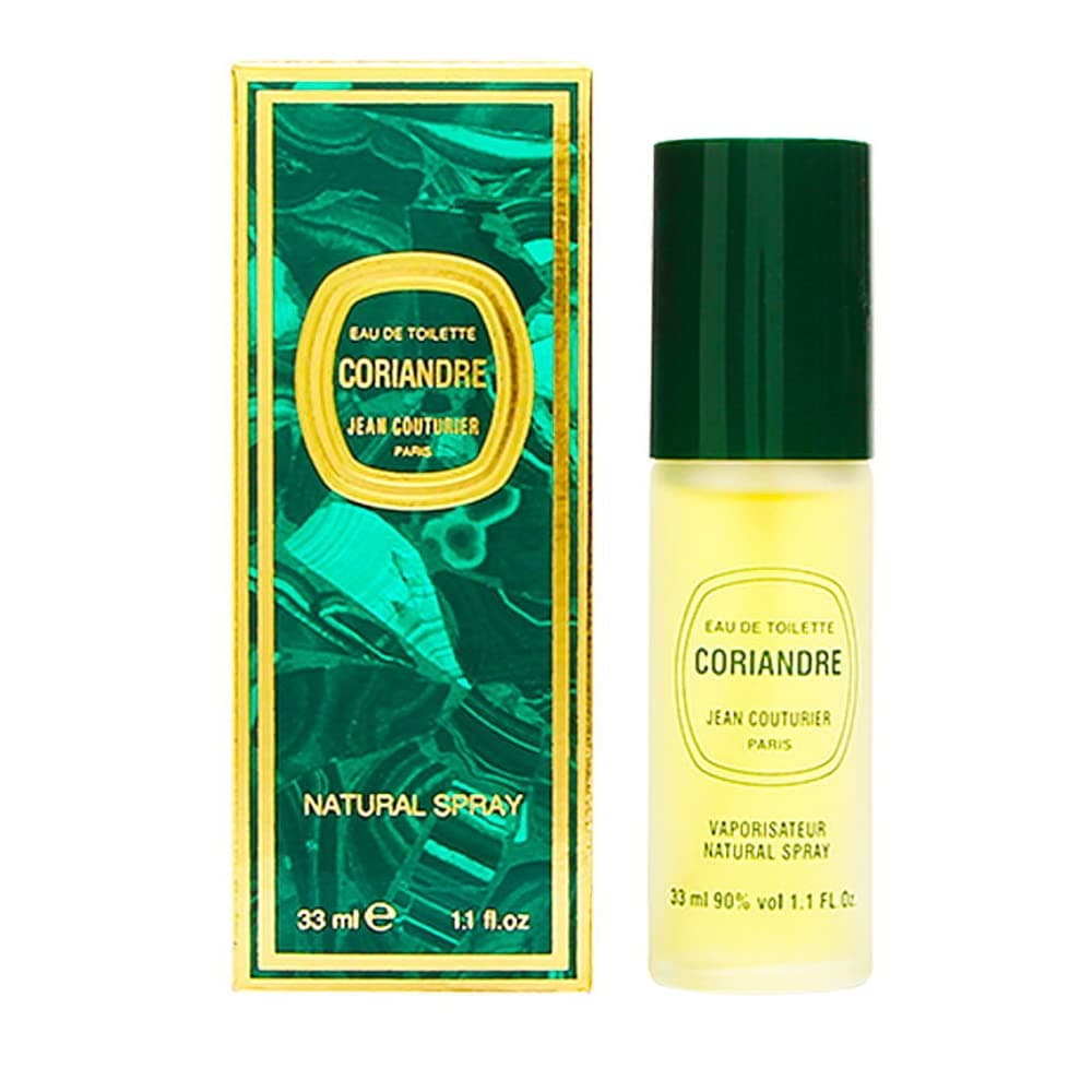 Coriandre By Jean Couturier Eau-de-toilette Spray, 1.1-Ounce
