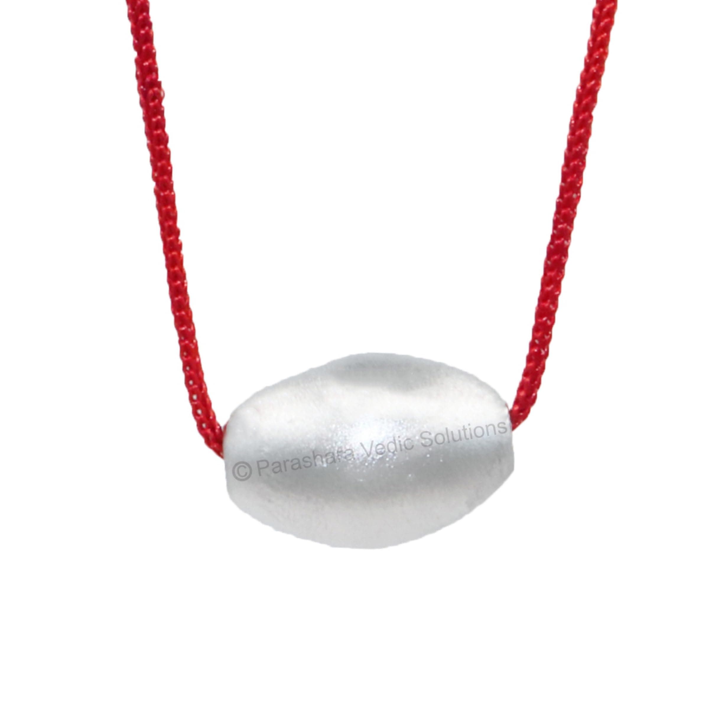 Arkam Parad Gutika/Parad Ball/Rasamni/Parad Goli/Mercury Gutika/Mercury Ball/Mercury Goli (10 Grams, Oval with Hole)