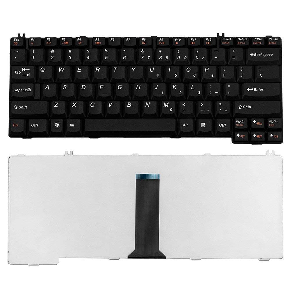 TechSonic Compatible Laptop Keyboard for Lenovo 3000 N100 0768-DCU