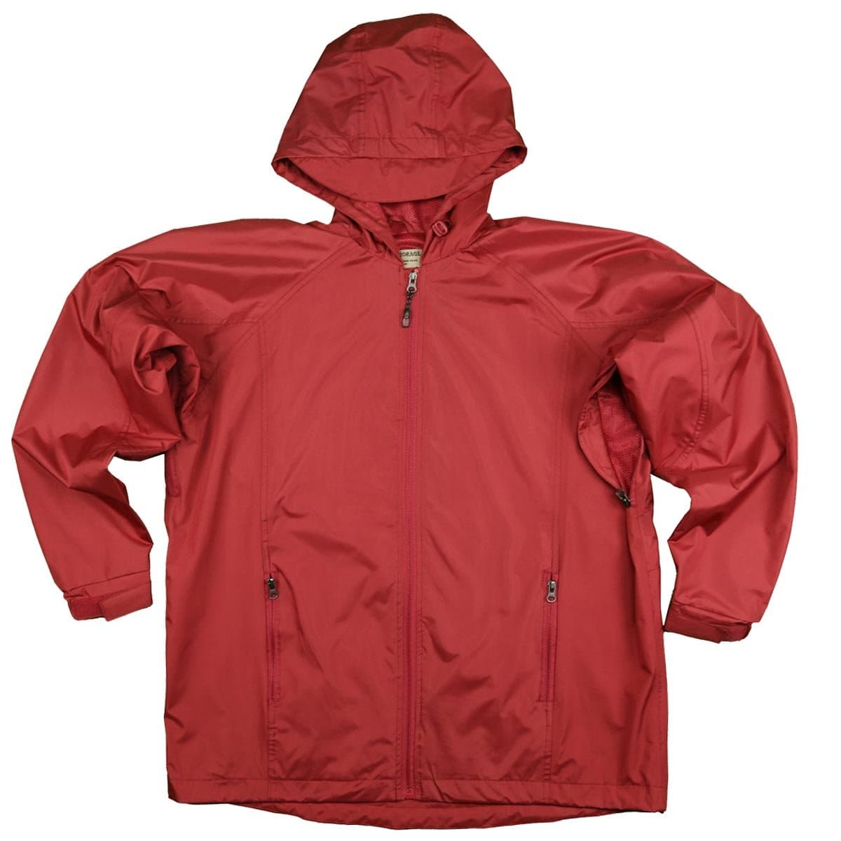 Northern Expedition Men's Waterproof Zip Up Hooded Rain Jacket