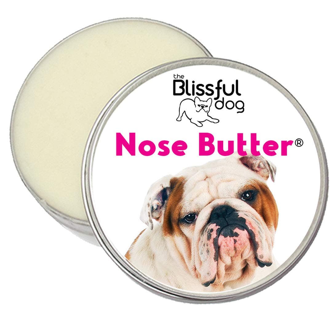 The Blissful Dog Bulldog Unscented Nose Butter, 2-Ounce