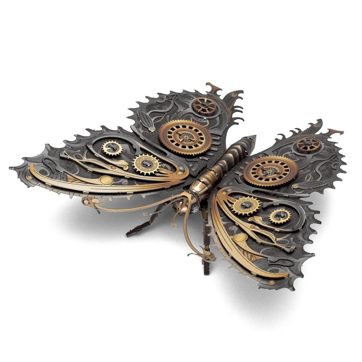 Steampunk Butterfly 3D Metal Model Kit Fascinations