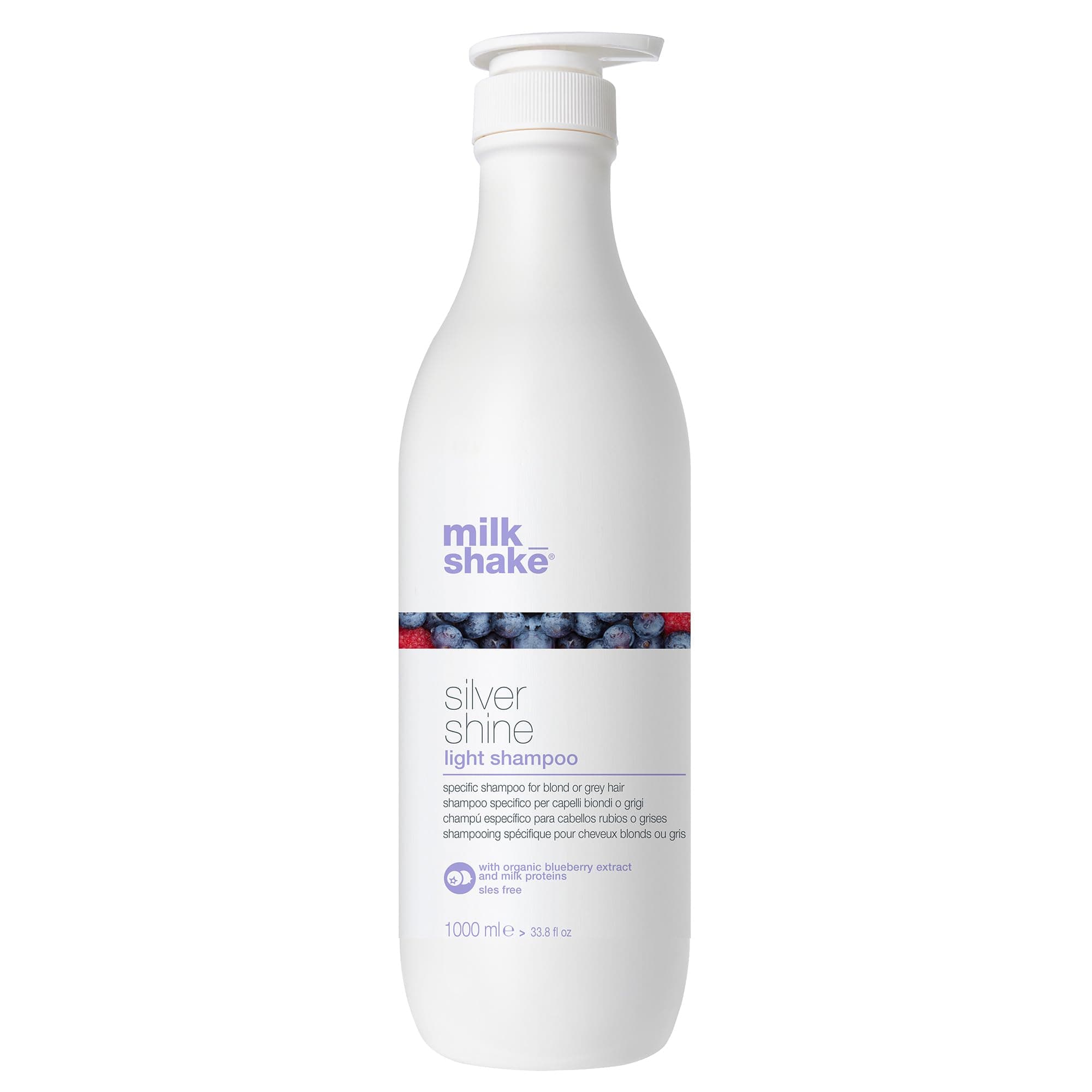 Milkshake Silver Shine Light Shampoo 1000ml