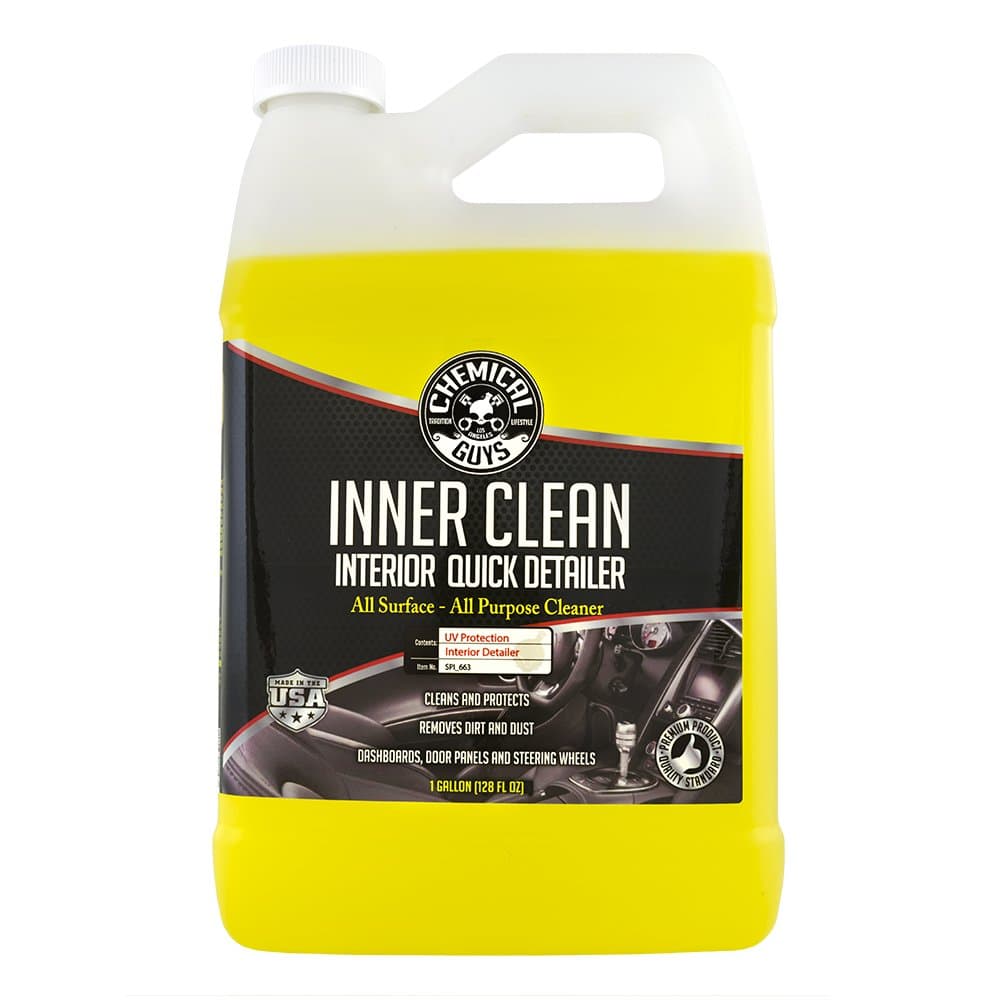 SPI_663 InnerClean Interior Quick Detailer and Protectant (1 Gal)