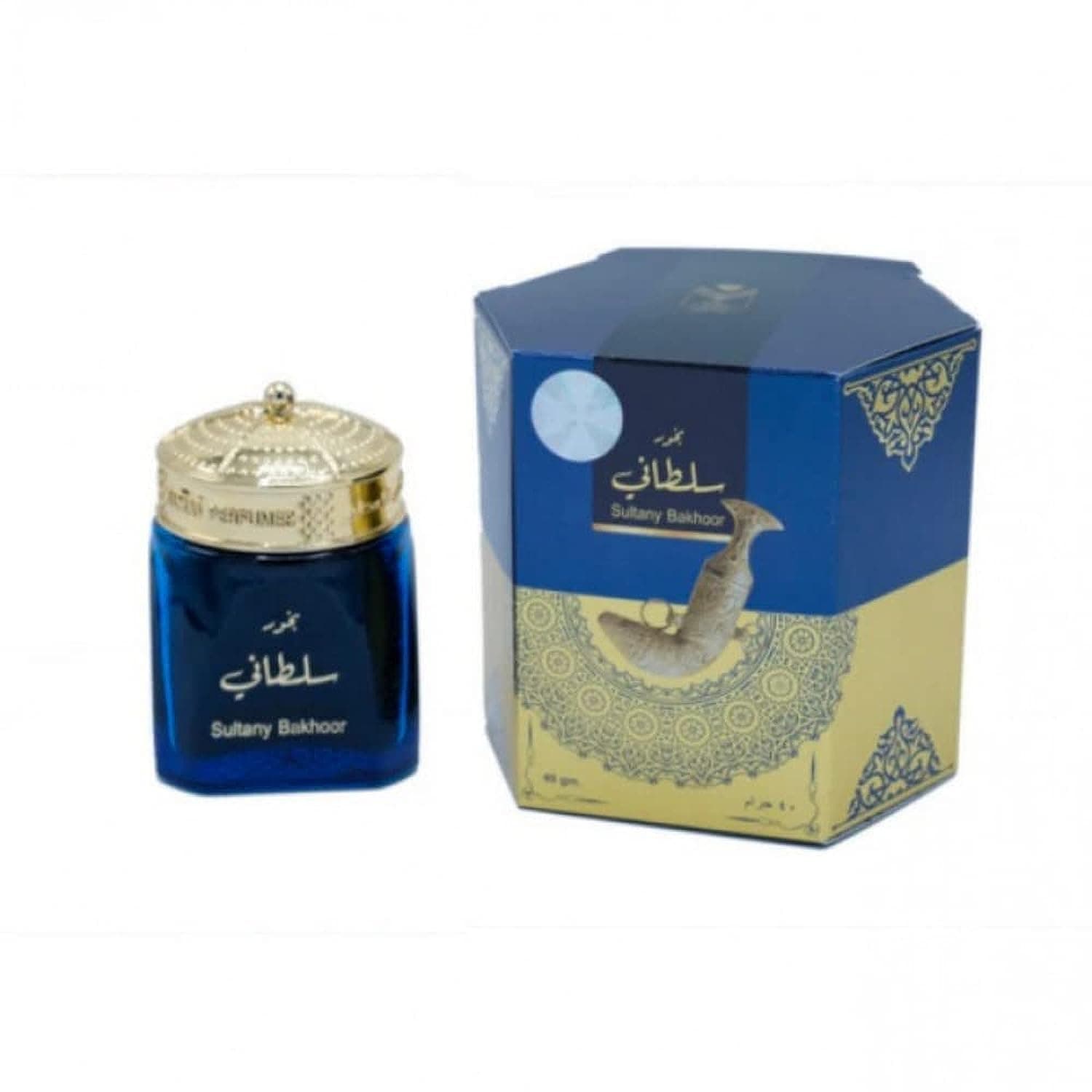 Almas Perfumes Bakhoor Sultany – Luxurious Oriental Incense | Royal Oud Blend | 40g