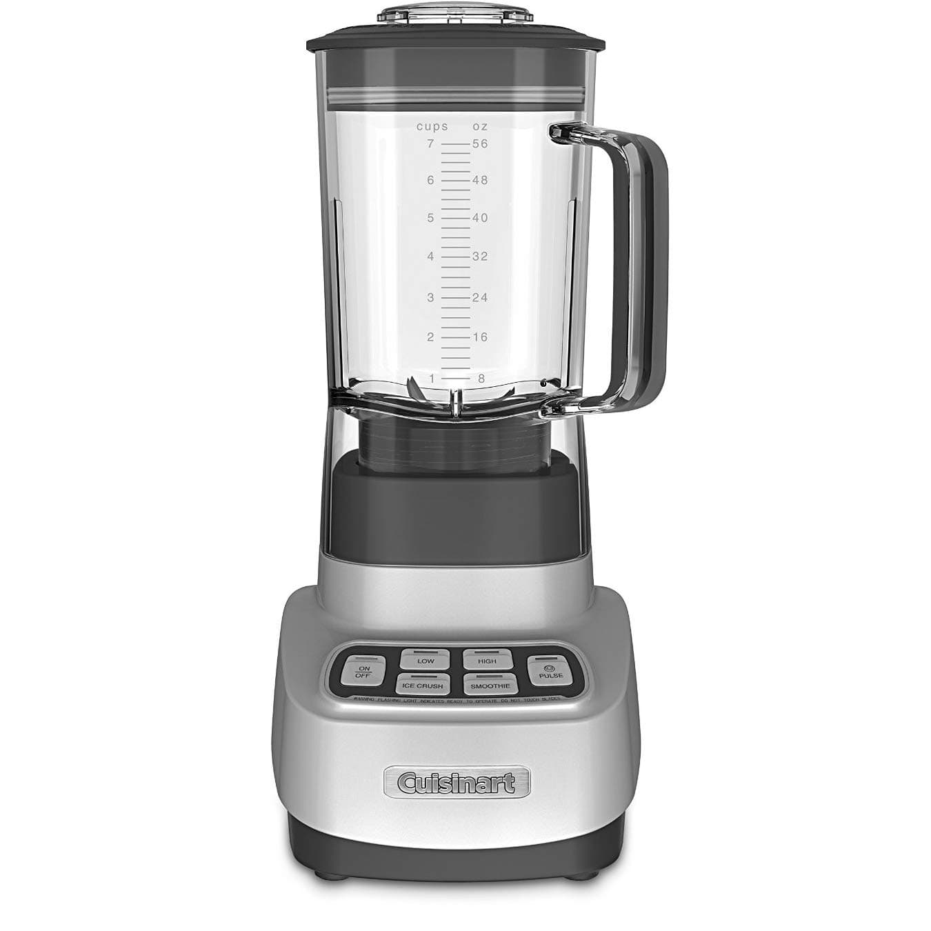 SPB-650P1 1 HP Blender, 7.8" x 10" x 13.6", Silver
