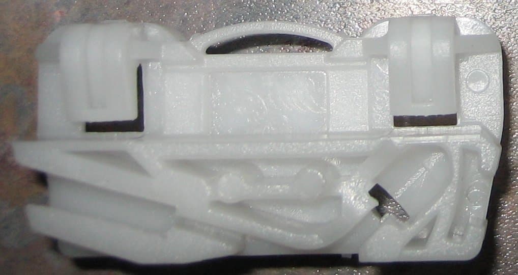 Window Regulator Repair Clips (2) - Front Right (Passenger Side) for Land Rover LR2