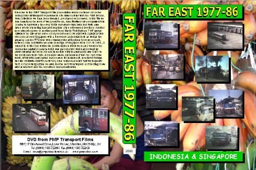 2503. Far East. Buses. 1977-86. Bus,Tram,Rail. Courtesy of Alan Mortimer and Martin Rickitt deckers in Singapore and Jakarta, steam trams and trains in Java