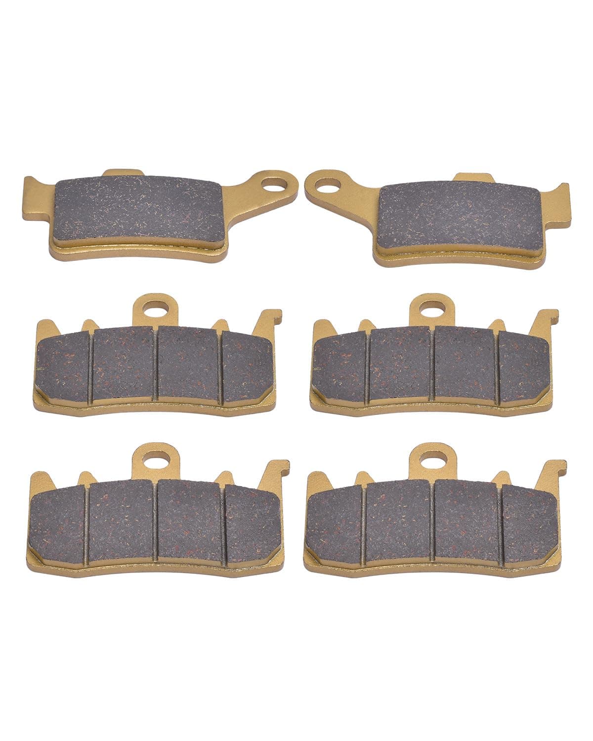 Brake Pads for Can Am Spyder RT 2013, F3 2015 2016 2017, Front and Rear Ceramic Braking Pad Set