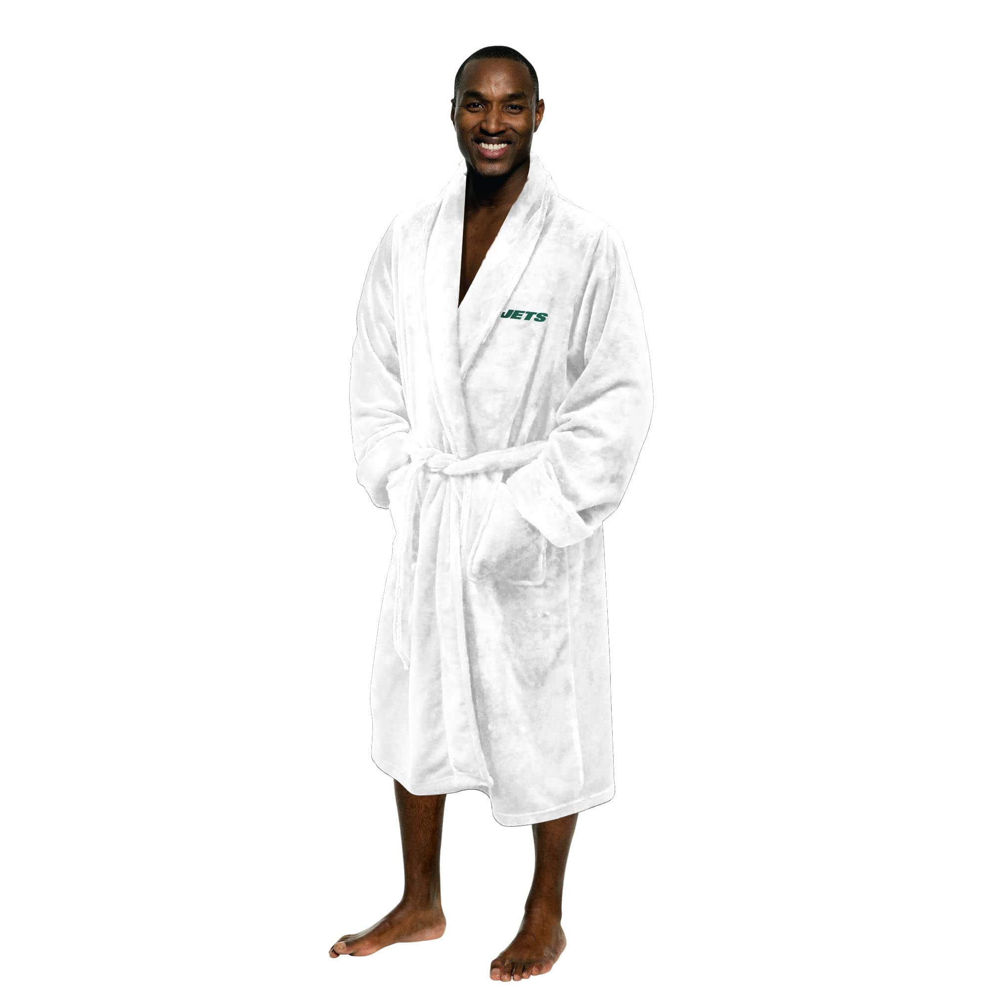 Northwest NFL Men's 26" X 47" Silk Touch Bathrobe