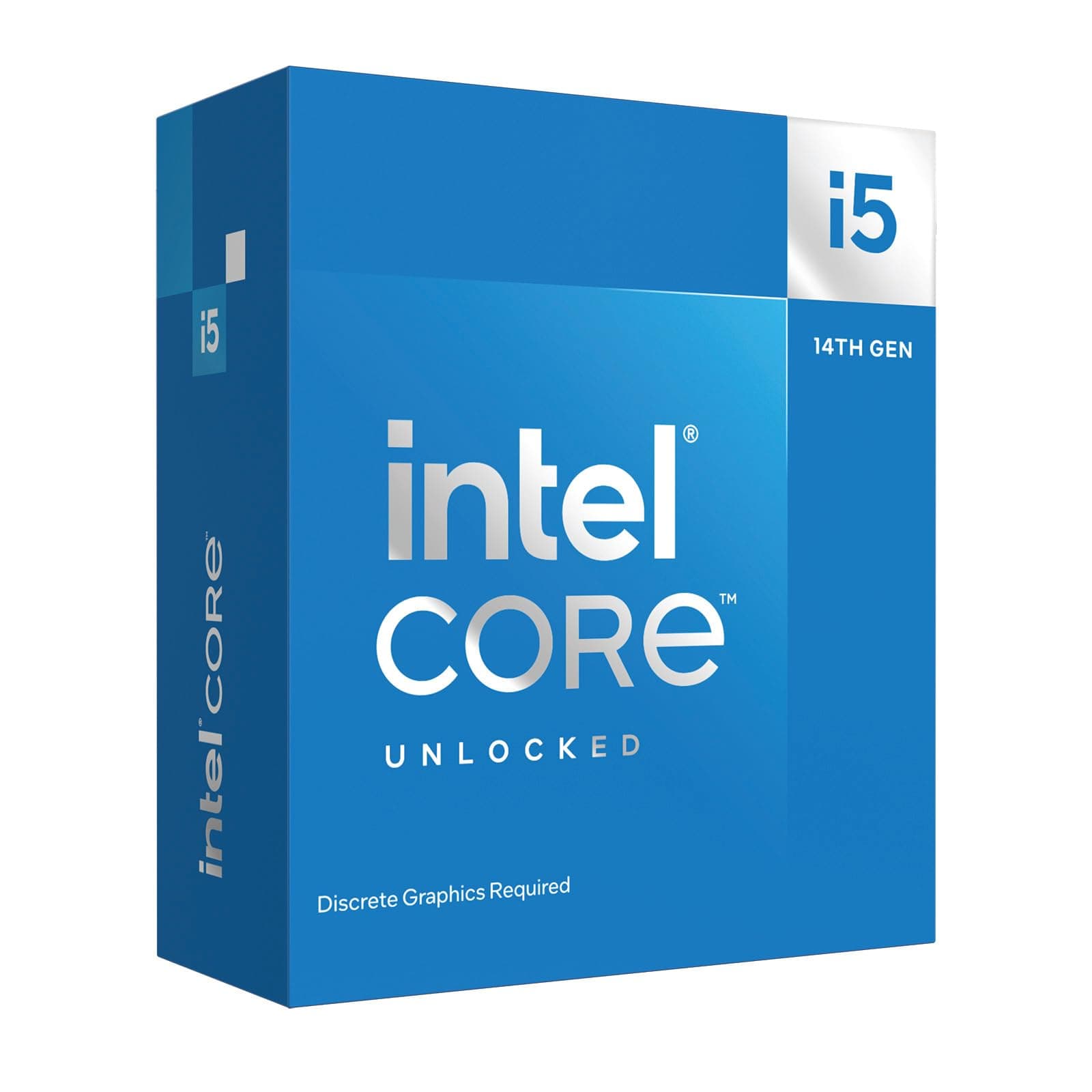 Core™ i5-14600KF Desktop Processor 14 Cores (6 P-Cores + 8 E-Cores) up to 5.3 GHz