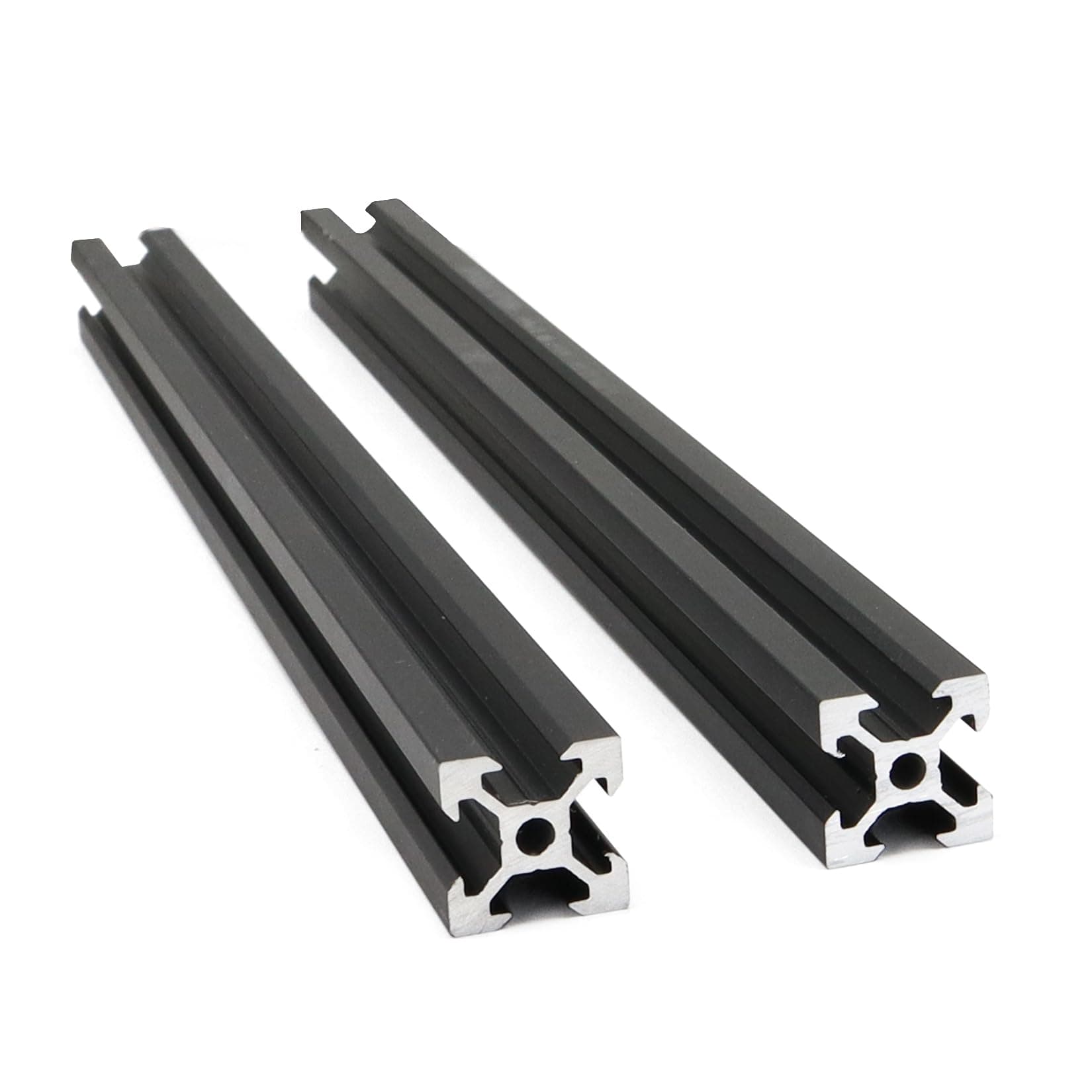 2Pcs 350mm 2020 Series V Slot Aluminum Extrusion Profiles European Standard for 3D Printer Parts Frame Linear Rail Extruded Aluminum Profile