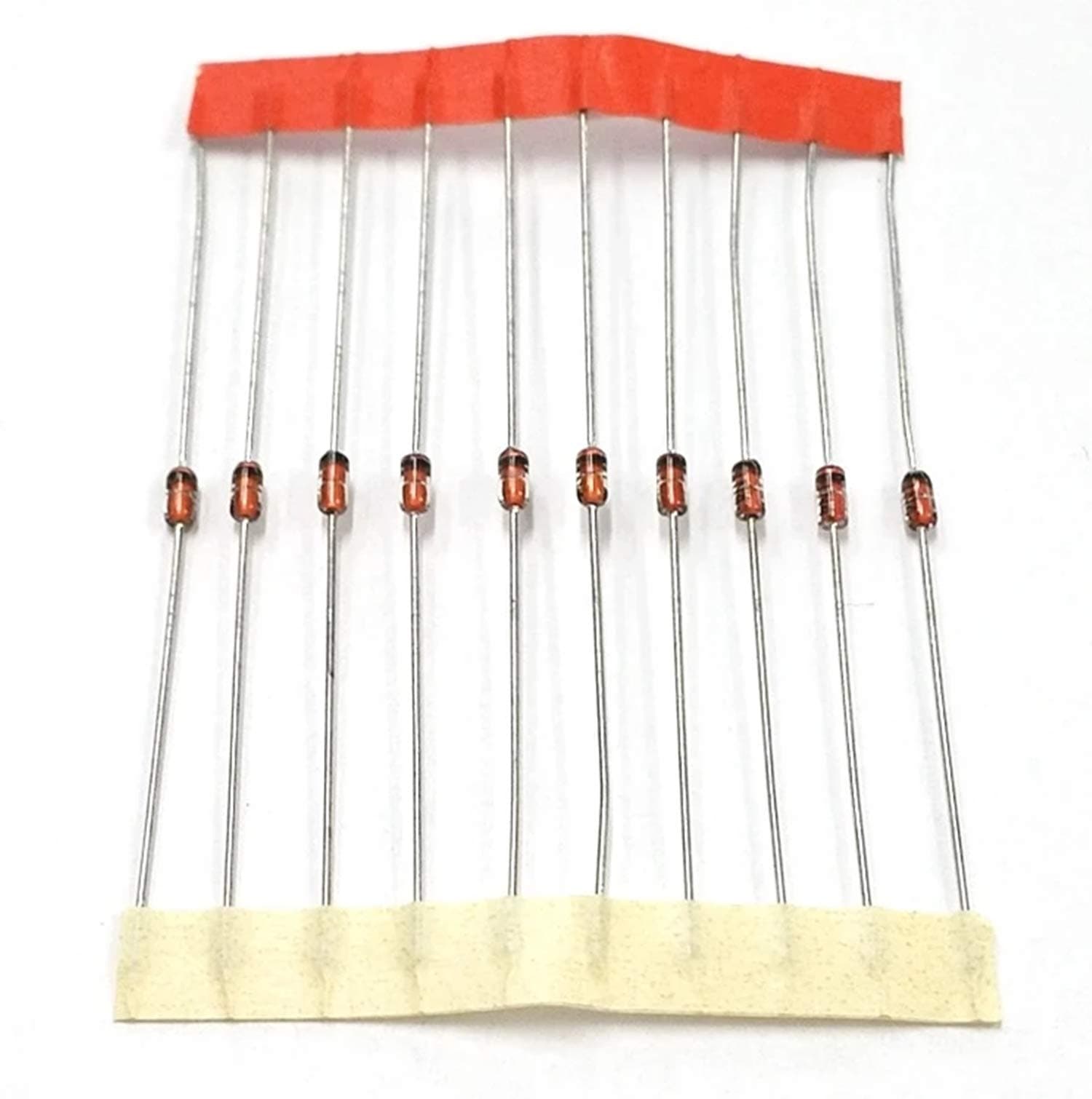 1N4148 Small Signal Fast Switching Diode SOD27 DO-35 Package - 50 No