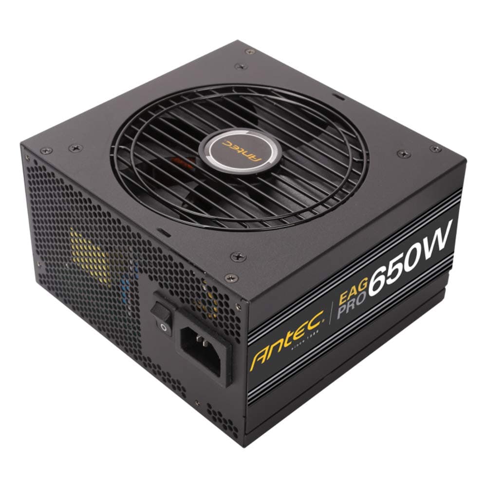 Antec EA650G PRO 80 Plus Gold 650 Watt Semi modular PSU upto 92% Efficiency