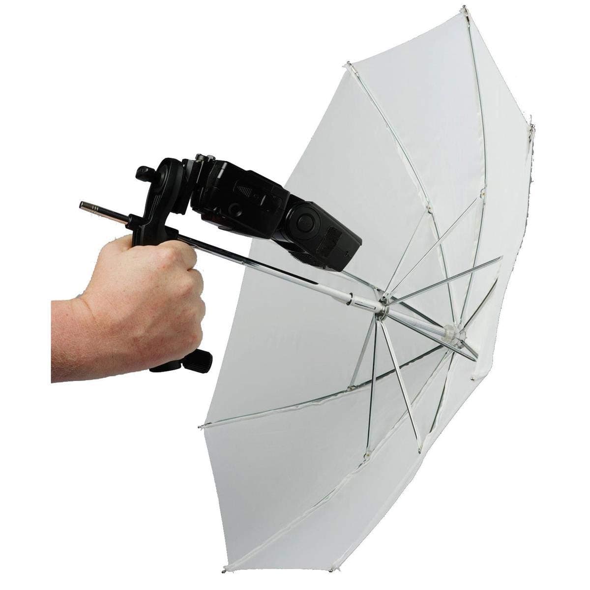 Lastolite LL LU2126 Brolly Grip Kit with 20-Inch Translucent Umbrella