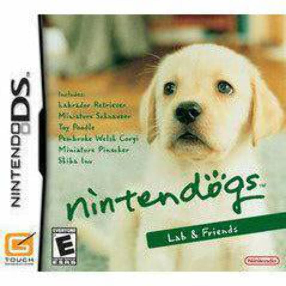 Nintendogs Lab & Friends