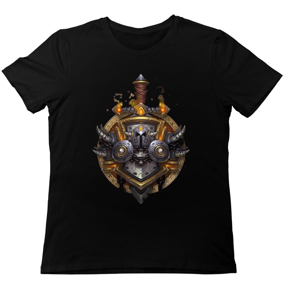 Men's Online Games WOW Warrior Sigil T-Shirts