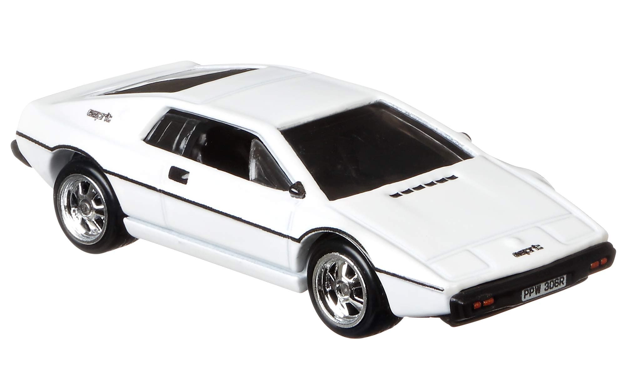 007 The Spy Who Loved Me Lotus Esprit S1, White