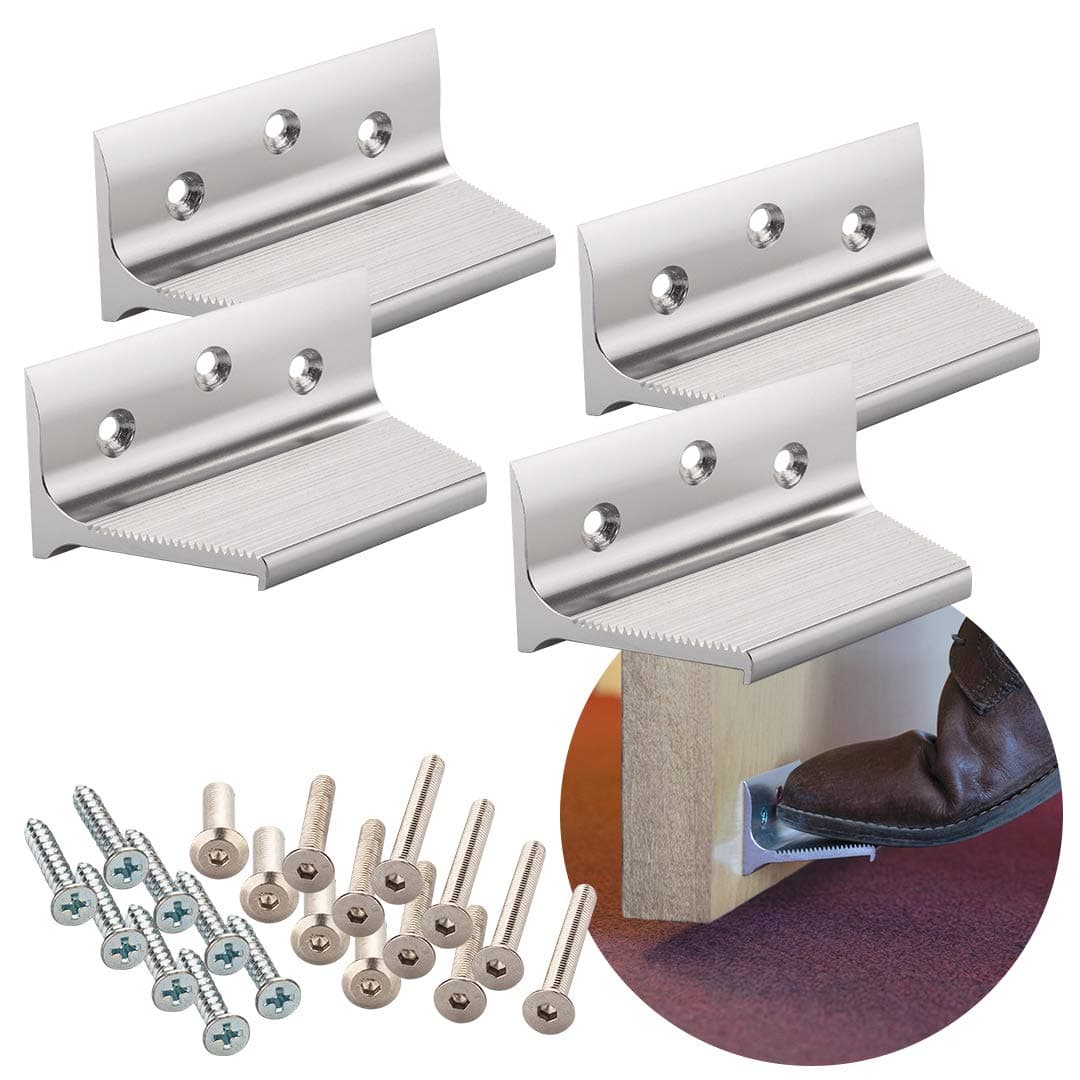 Hygienie Hands Free Sanitary Foot Pull Door Opener (4-Pack)