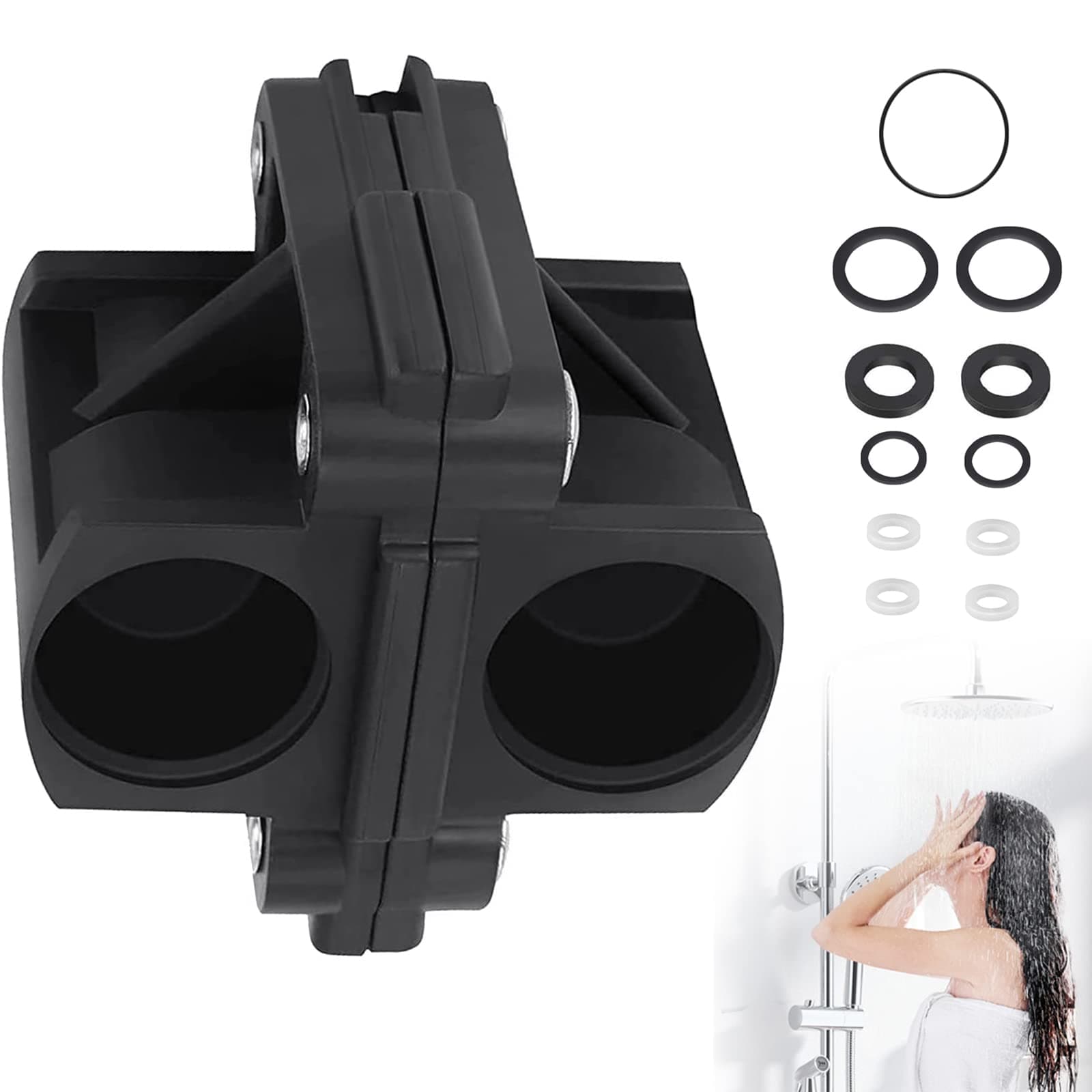 GP500520 Pressure Balancing Unit Cartridge (shower) Replacement The Model GP500520 Fit For With Kohler Shower Cartridge, Kohler Shower Valve,and Pressure Balancing valve 1/2" Single Handle Faucet