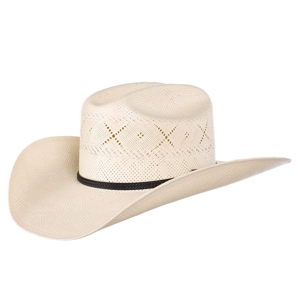 Unisex George Strait by All My Ex's 20X Straw Cowboy Hat - Rsalmx-304281