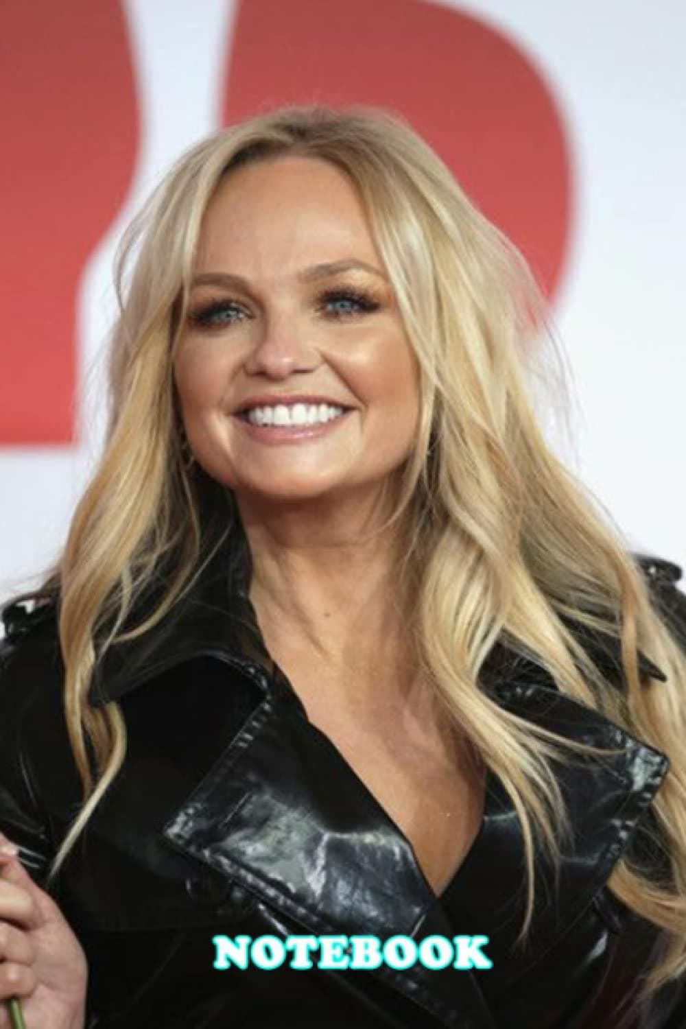 Daily Planner Notebook : Emma Bunton Notebook for Taking Notes Writing Workbook Gift For Boys and Girls Type #271