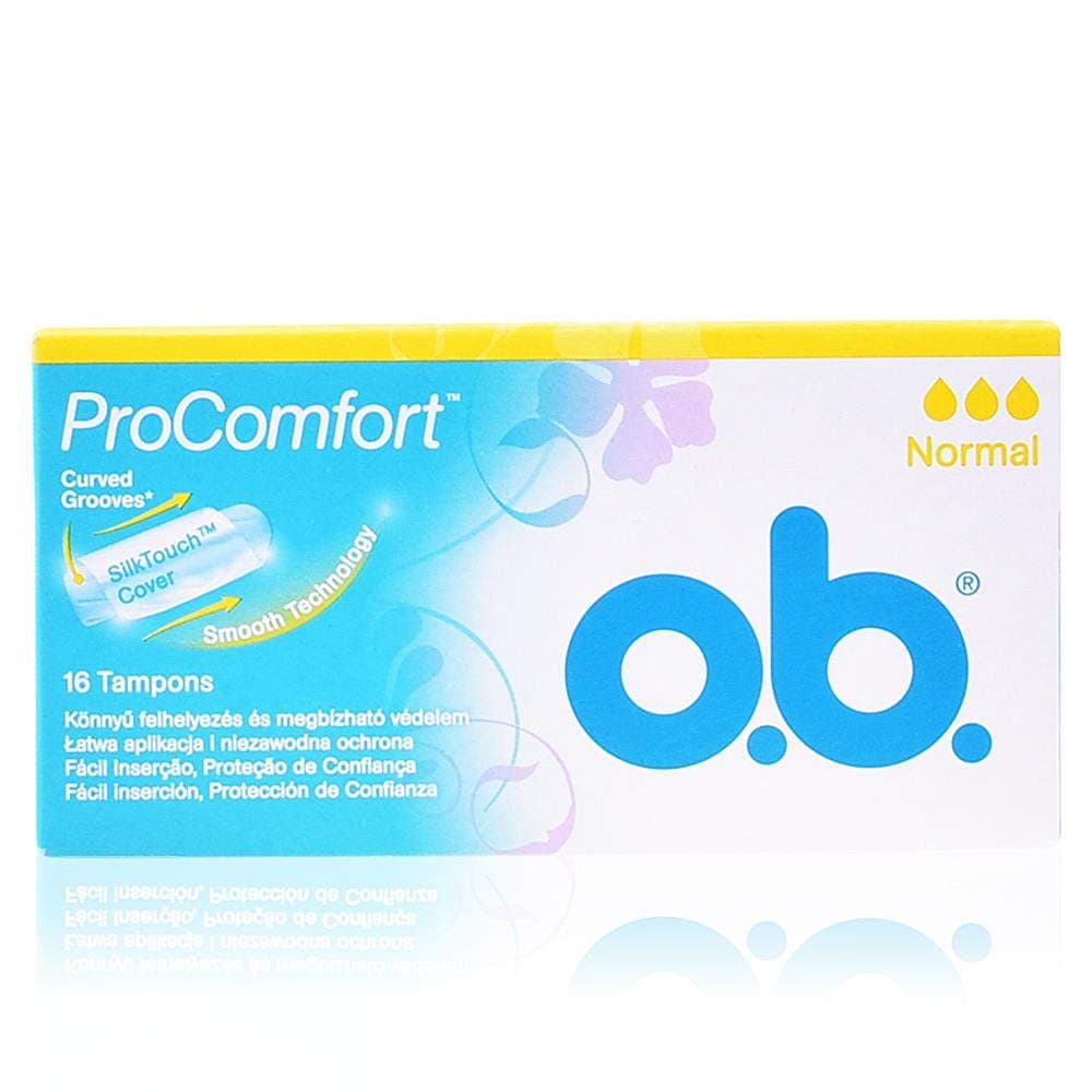 o.b. Ob Procomfort – Normal Digital Tampon, Pack of 16