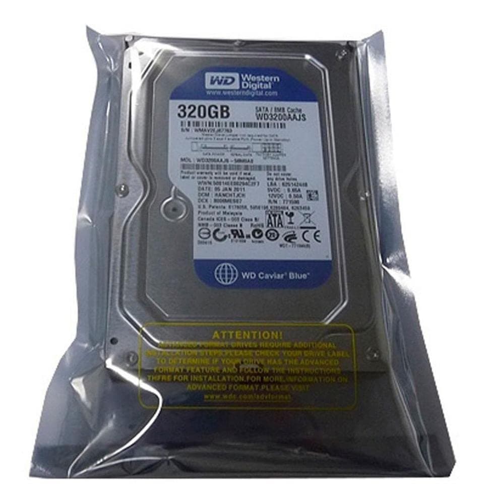 Western Digital WD3200AAJS 320GB Hard Drive