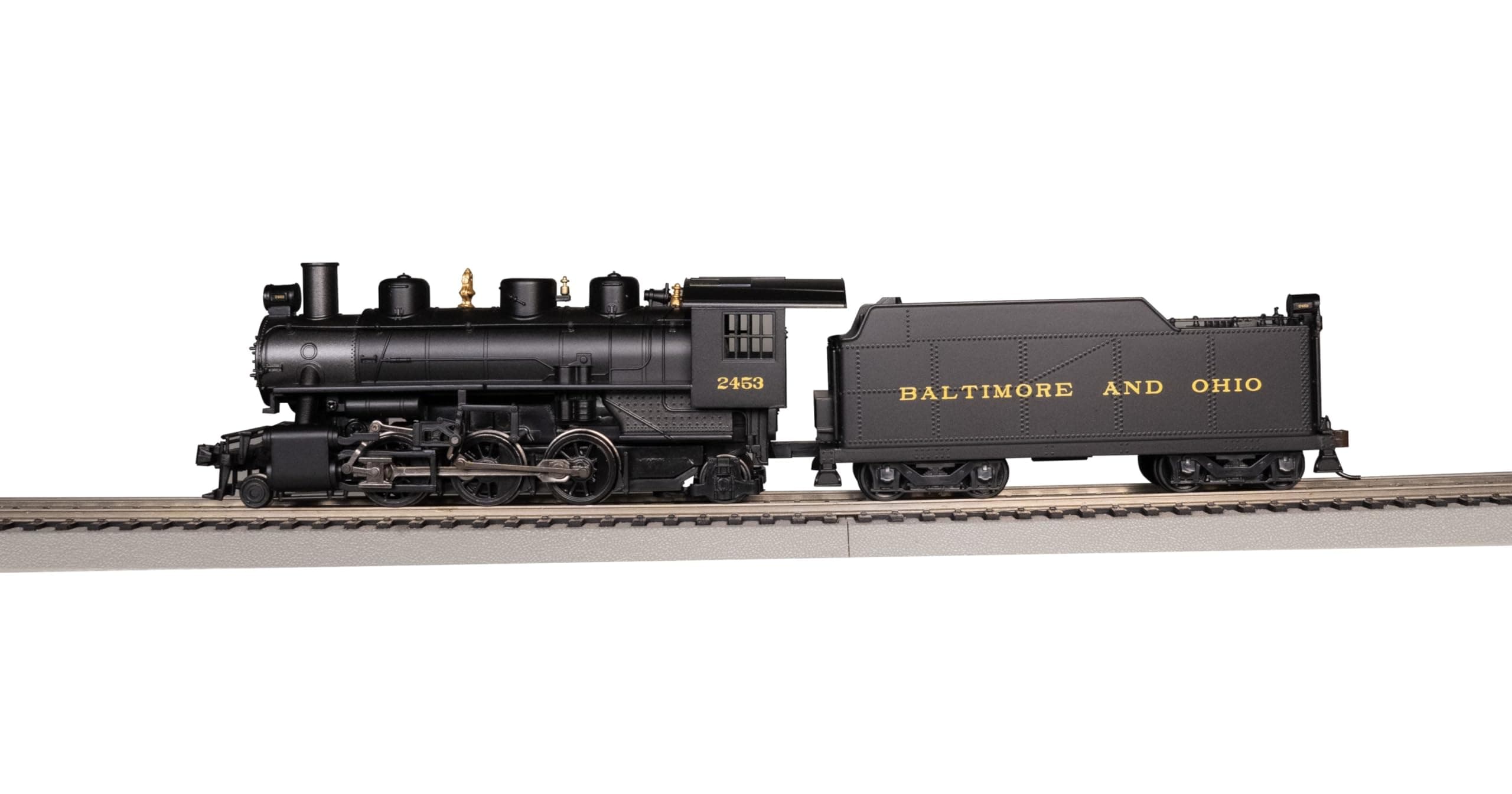 Bachmann Trains - Prairie 2-6-2 w/Smoke & Tender - B&O® #2453 - HO Scale