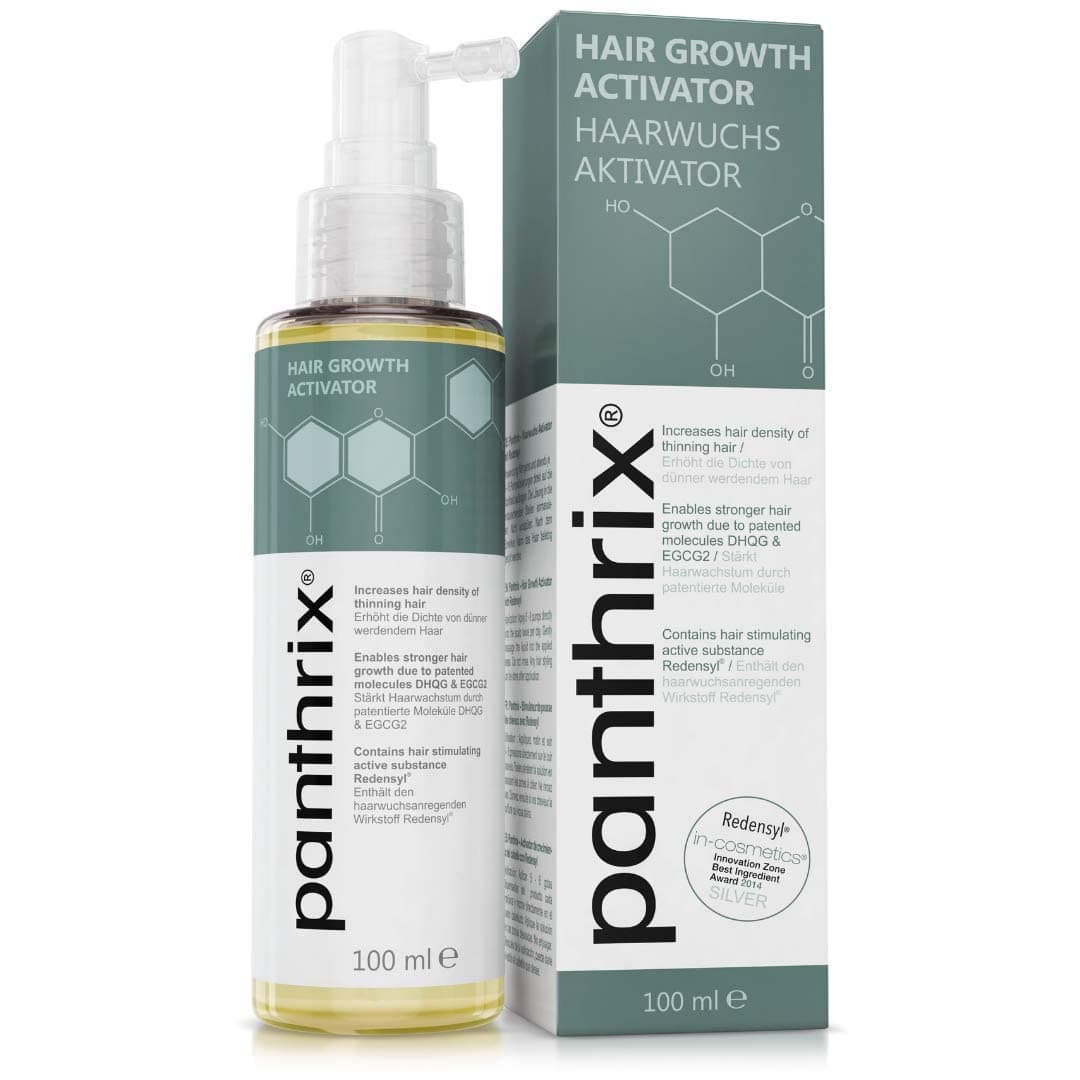 Hair growth activator | New | Award-winning active ingredient | MADE IN GERMANY | 100ml high-dose spray | Tonic for quick hair growth | Men & women